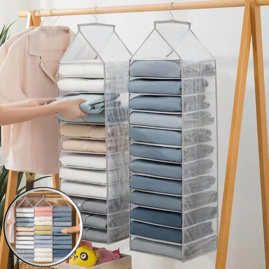 ClosetCrafter™-Support de Rangement pour Placard