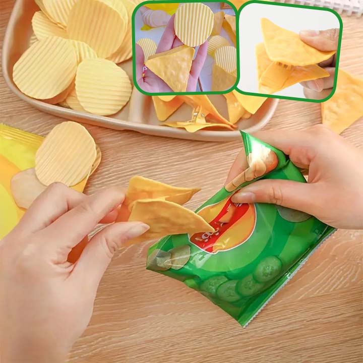 ChipClipper™- Pince à chips pour sacs