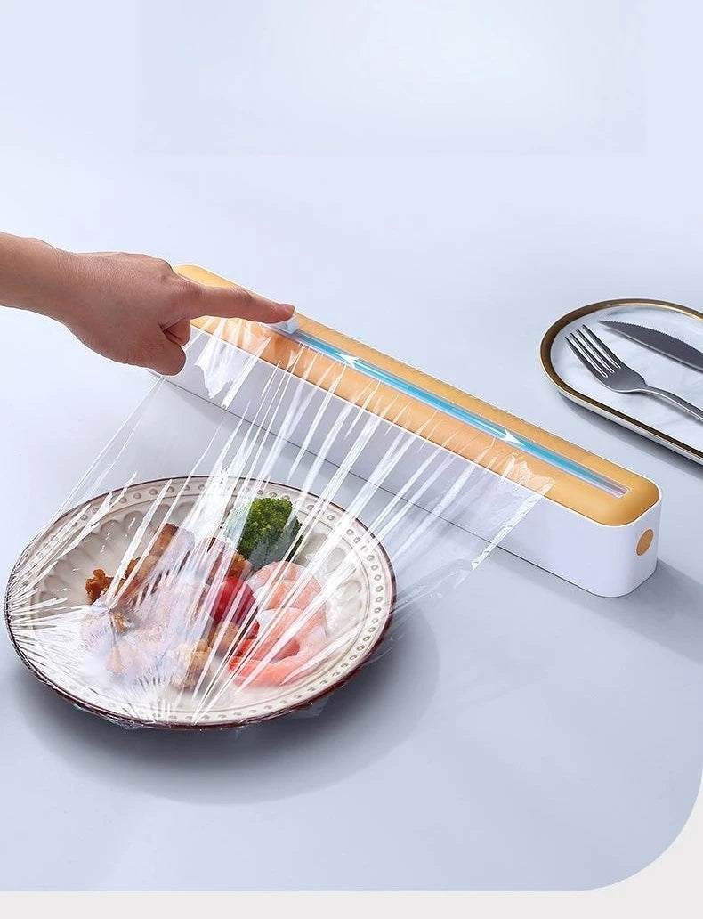 WrapWarden™-Rangement film alimentaire