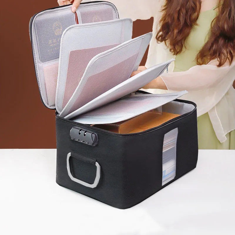 ConfidentialBag™-Sac de rangement de documents