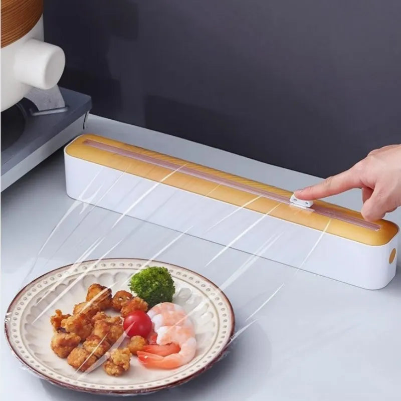 WrapWarden™-Rangement film alimentaire