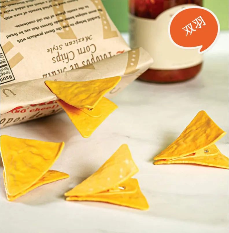 ChipClipper™- Pince à chips pour sacs