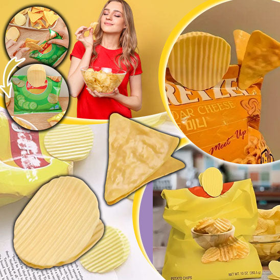 ChipClipper™- Pince à chips pour sacs