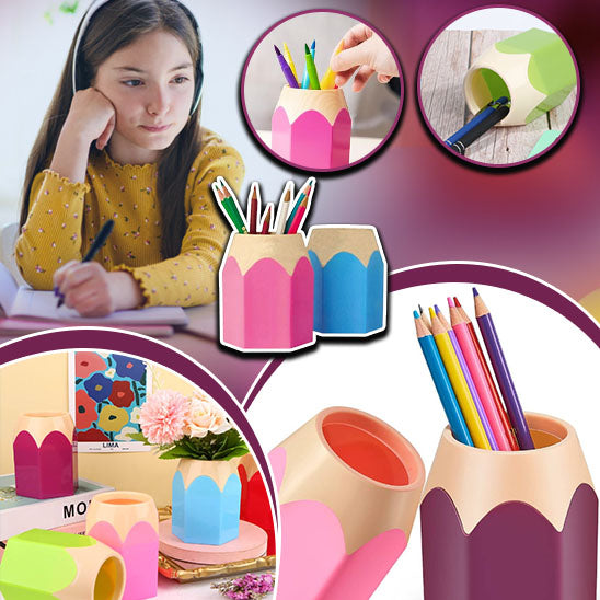 PlumeBox™-Boîte de rangement crayons