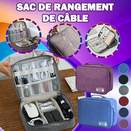 CableCocoon™-Sac De Rangement De Câble