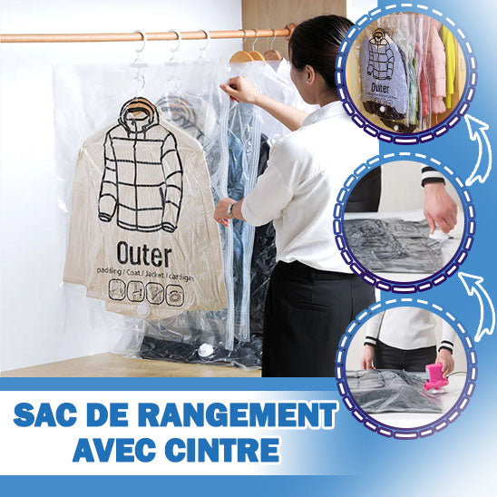 HangerHaven™-sac de rangement avec cintre