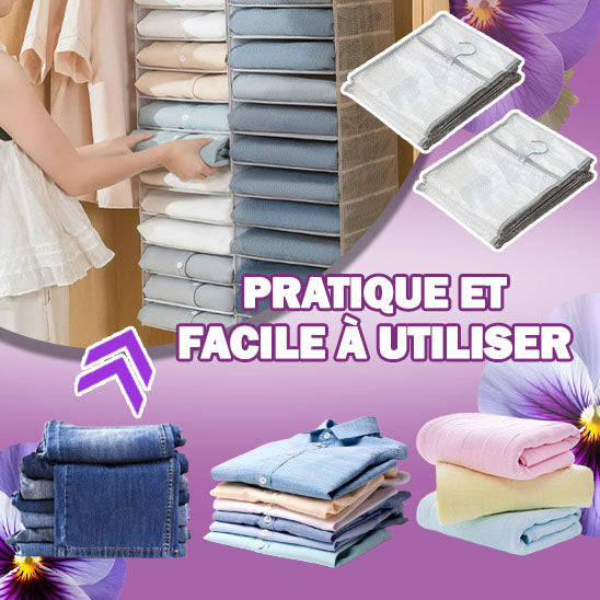 ClosetCrafter™-Support de Rangement pour Placard