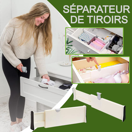 DrawerDivider™-Sépateur de tiroirs