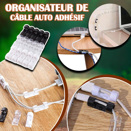 StickSecure™-Organisateur de câble auto-adhésif