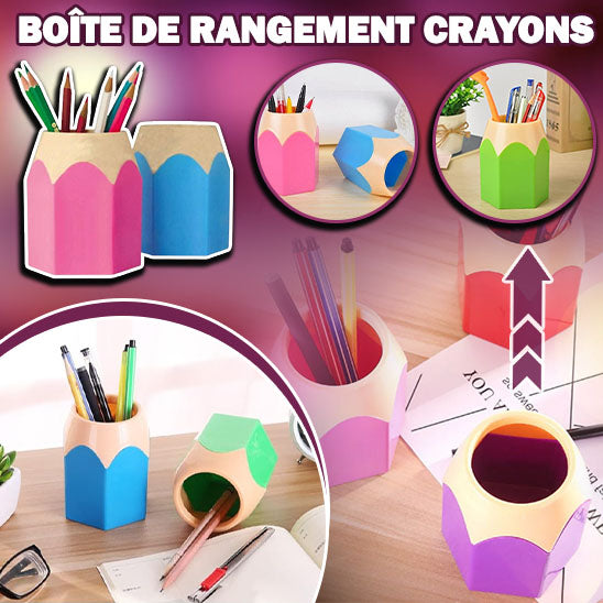 PlumeBox™-Boîte de rangement crayons