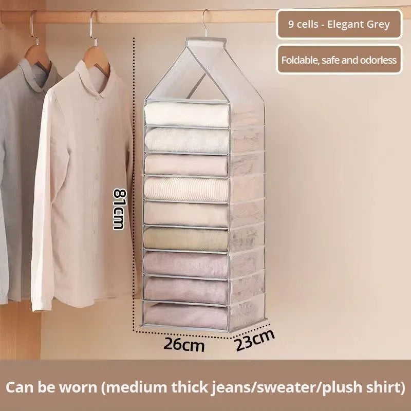 ClosetCrafter™-Support de Rangement pour Placard