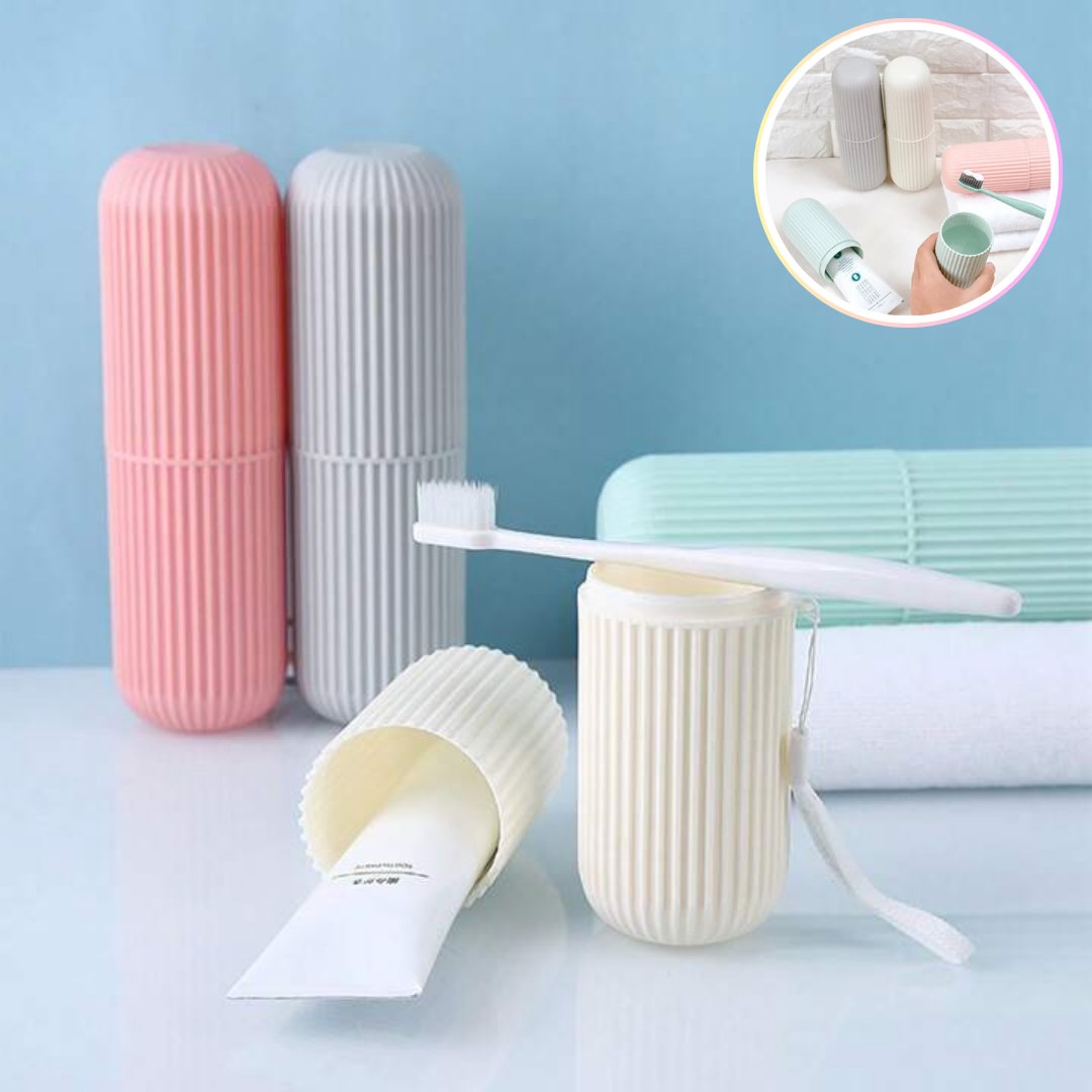 BrushBasin™ - Rangement gobelet à brosse à dents - OrdreEtStyle