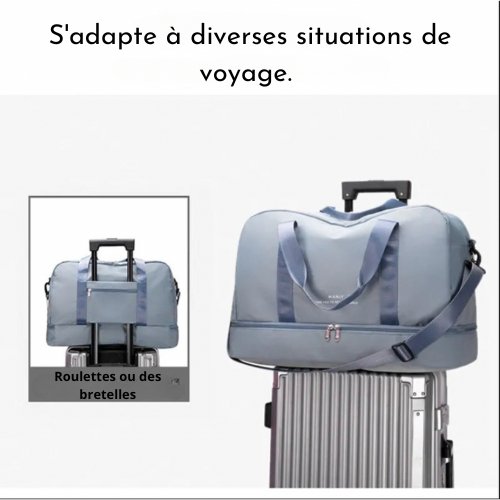 EasyTravel™ - Sac à main de voyage - OrdreEtStyle